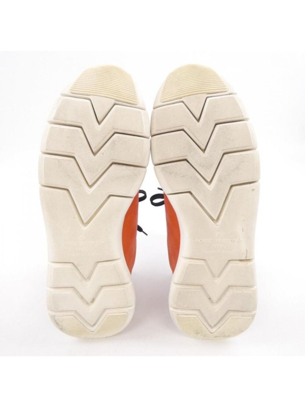 ★SOLD★ Louis Vuitton Sneakers Orange 8 - Picture 4 of 6